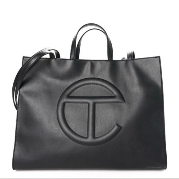 Telfar Black Fabric Detail - Picture 1 of 7
